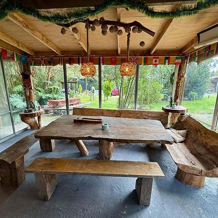 Cabanas Los Volcanes Ensenada Puerto Varas المظهر الخارجي الصورة