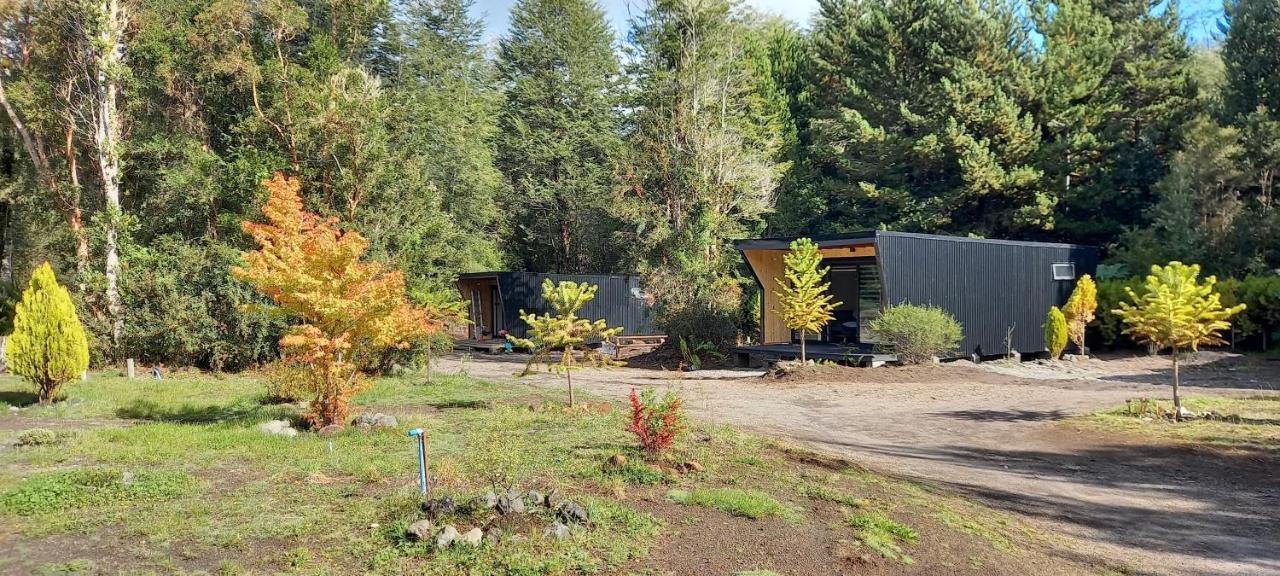 Cabanas Los Volcanes Ensenada Puerto Varas المظهر الخارجي الصورة