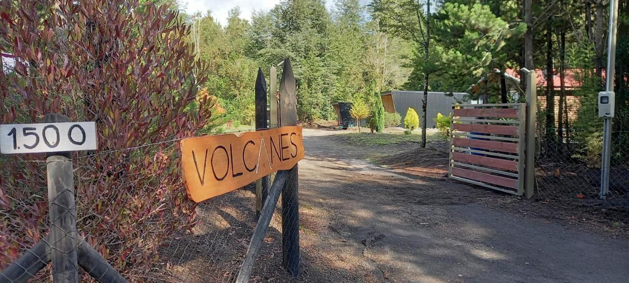 Cabanas Los Volcanes Ensenada Puerto Varas المظهر الخارجي الصورة