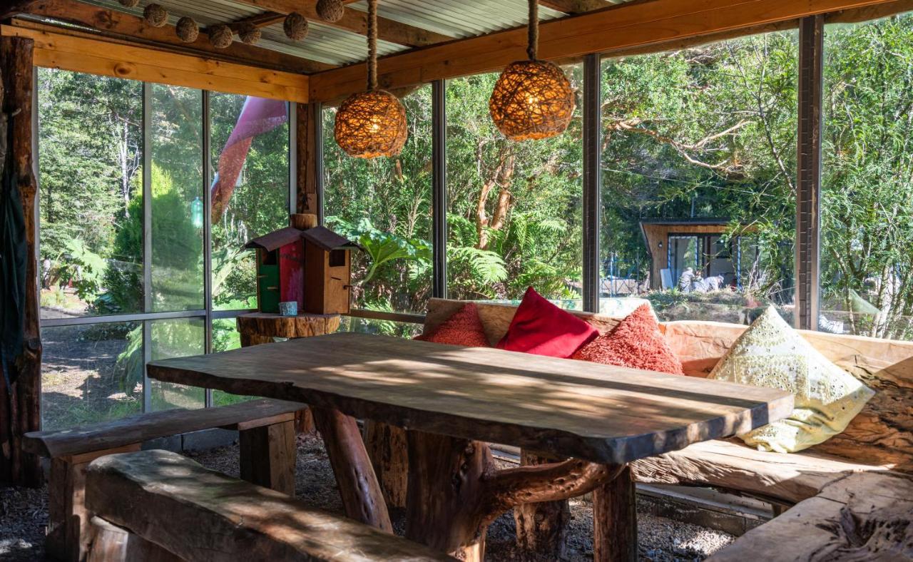 Cabanas Los Volcanes Ensenada Puerto Varas المظهر الخارجي الصورة