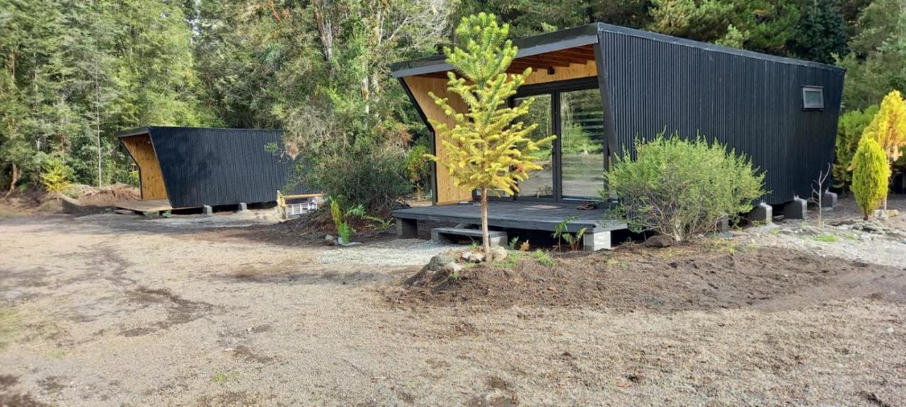 Cabanas Los Volcanes Ensenada Puerto Varas المظهر الخارجي الصورة