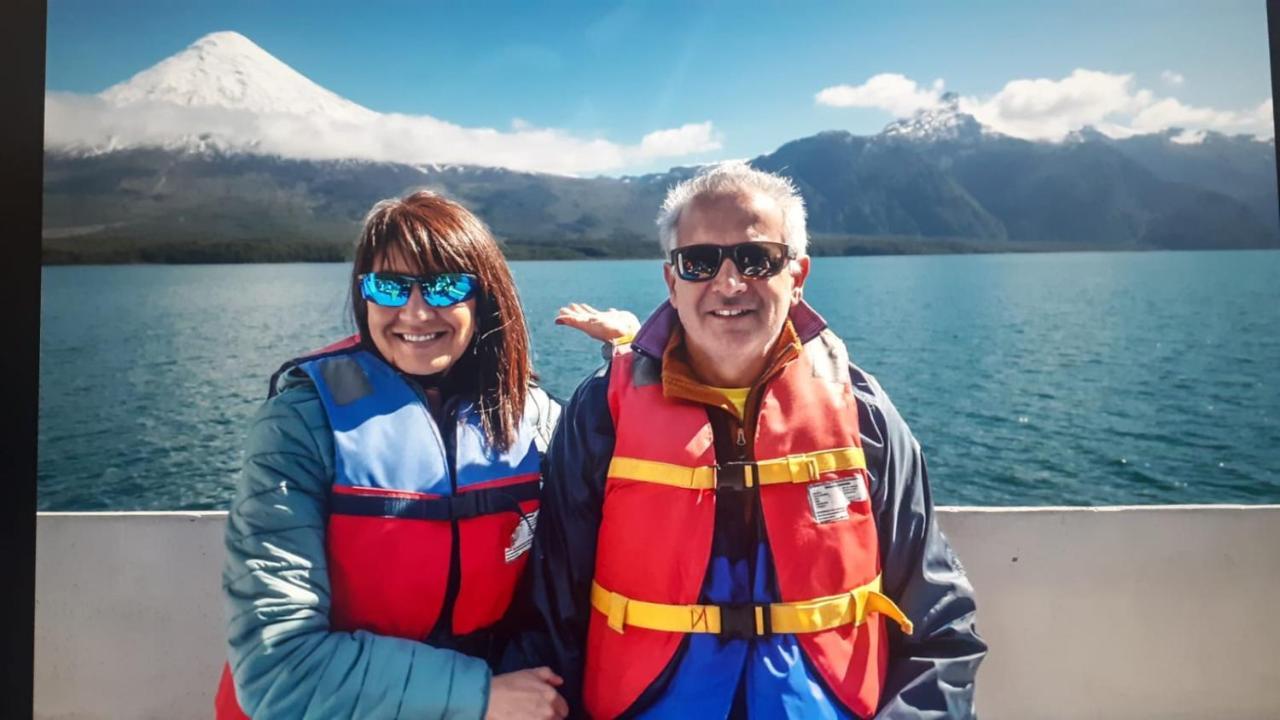 Cabanas Los Volcanes Ensenada Puerto Varas المظهر الخارجي الصورة