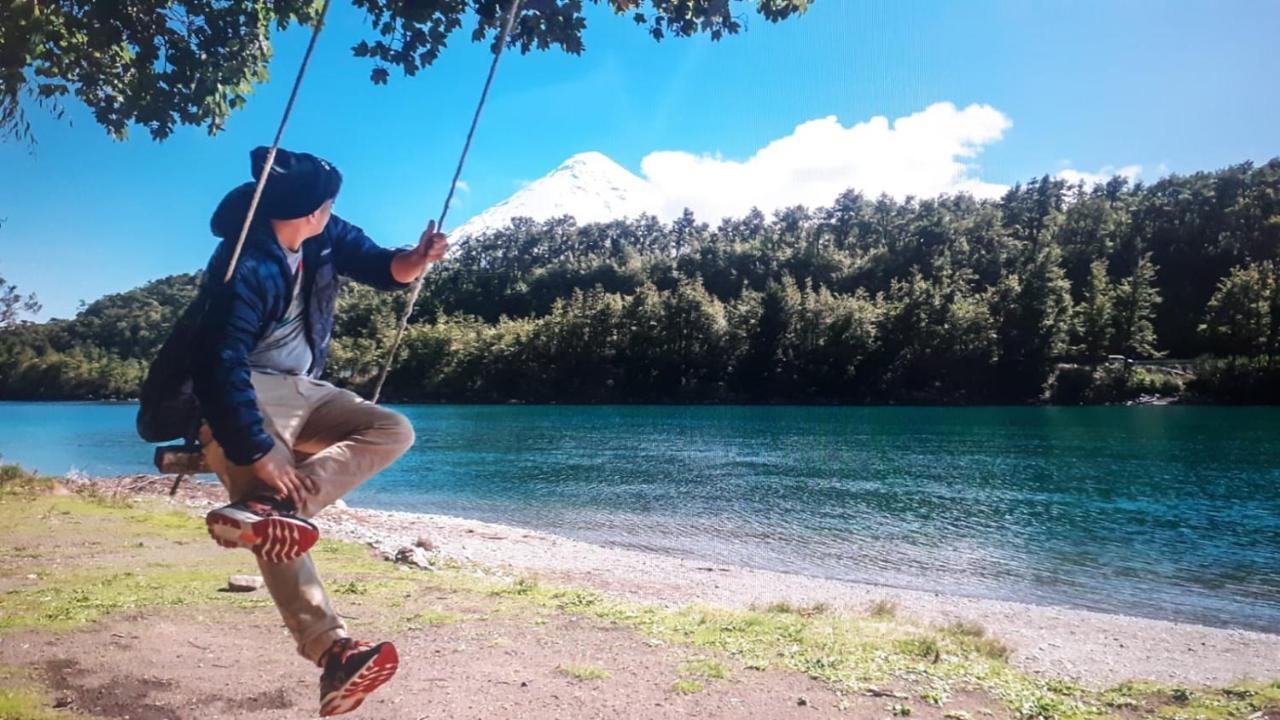 Cabanas Los Volcanes Ensenada Puerto Varas المظهر الخارجي الصورة