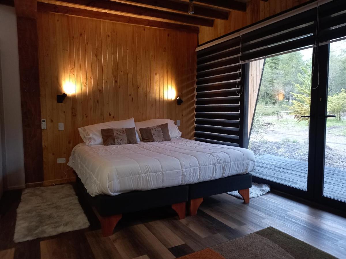 Cabanas Los Volcanes Ensenada Puerto Varas المظهر الخارجي الصورة