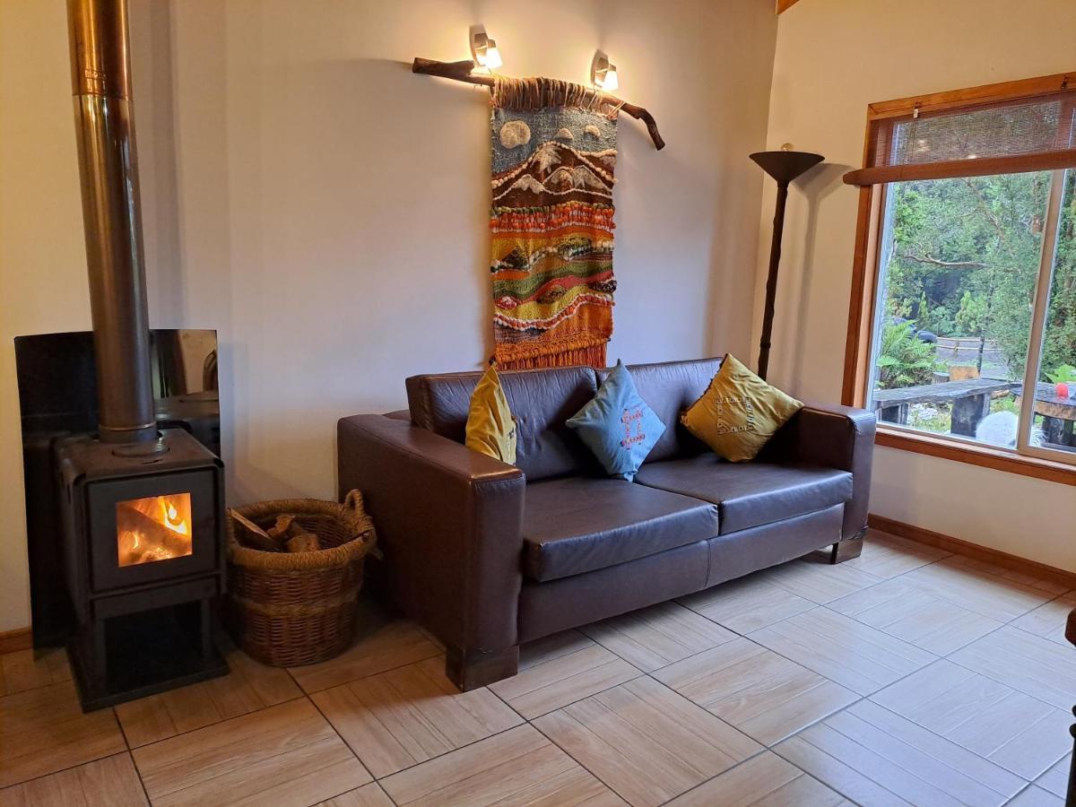 Cabanas Los Volcanes Ensenada Puerto Varas المظهر الخارجي الصورة