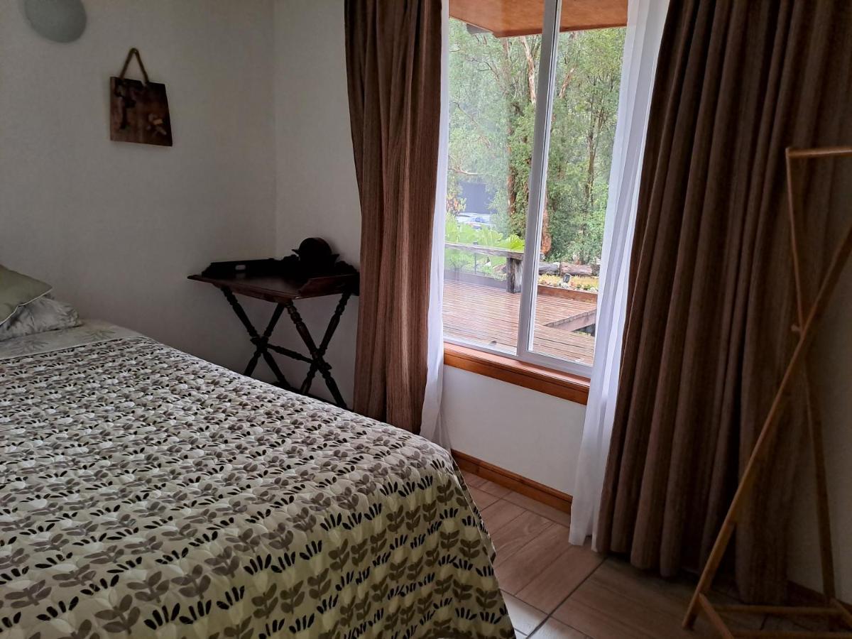 Cabanas Los Volcanes Ensenada Puerto Varas المظهر الخارجي الصورة