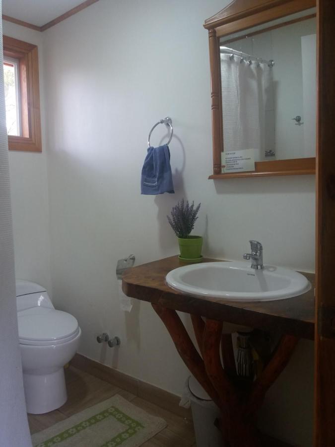 Cabanas Los Volcanes Ensenada Puerto Varas المظهر الخارجي الصورة