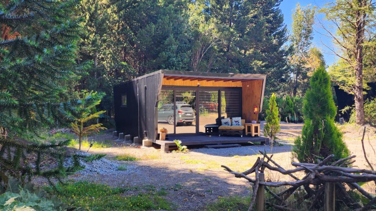 Cabanas Los Volcanes Ensenada Puerto Varas المظهر الخارجي الصورة