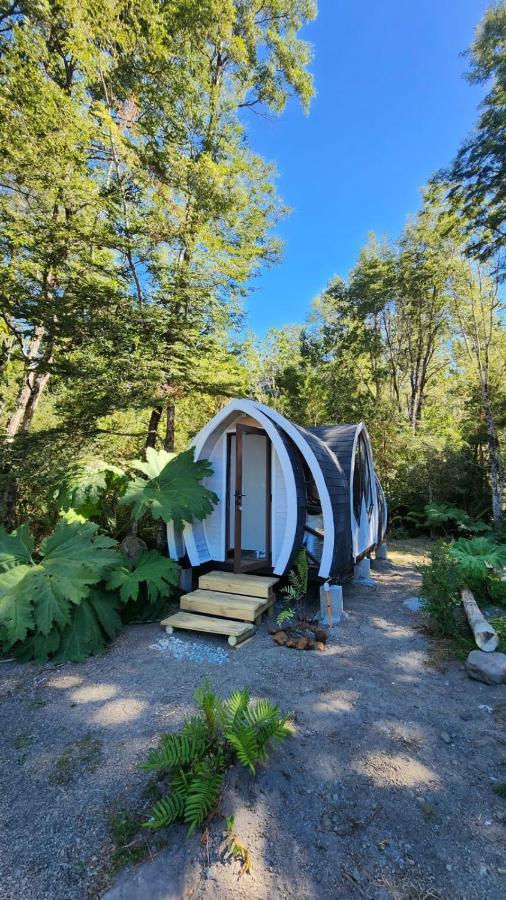 Cabanas Los Volcanes Ensenada Puerto Varas المظهر الخارجي الصورة