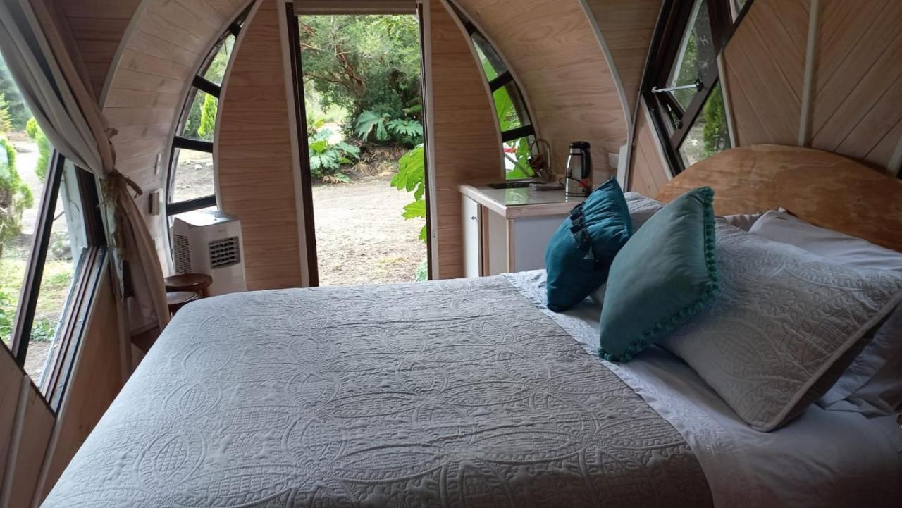 Cabanas Los Volcanes Ensenada Puerto Varas المظهر الخارجي الصورة