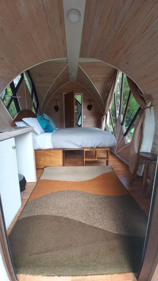 Cabanas Los Volcanes Ensenada Puerto Varas المظهر الخارجي الصورة