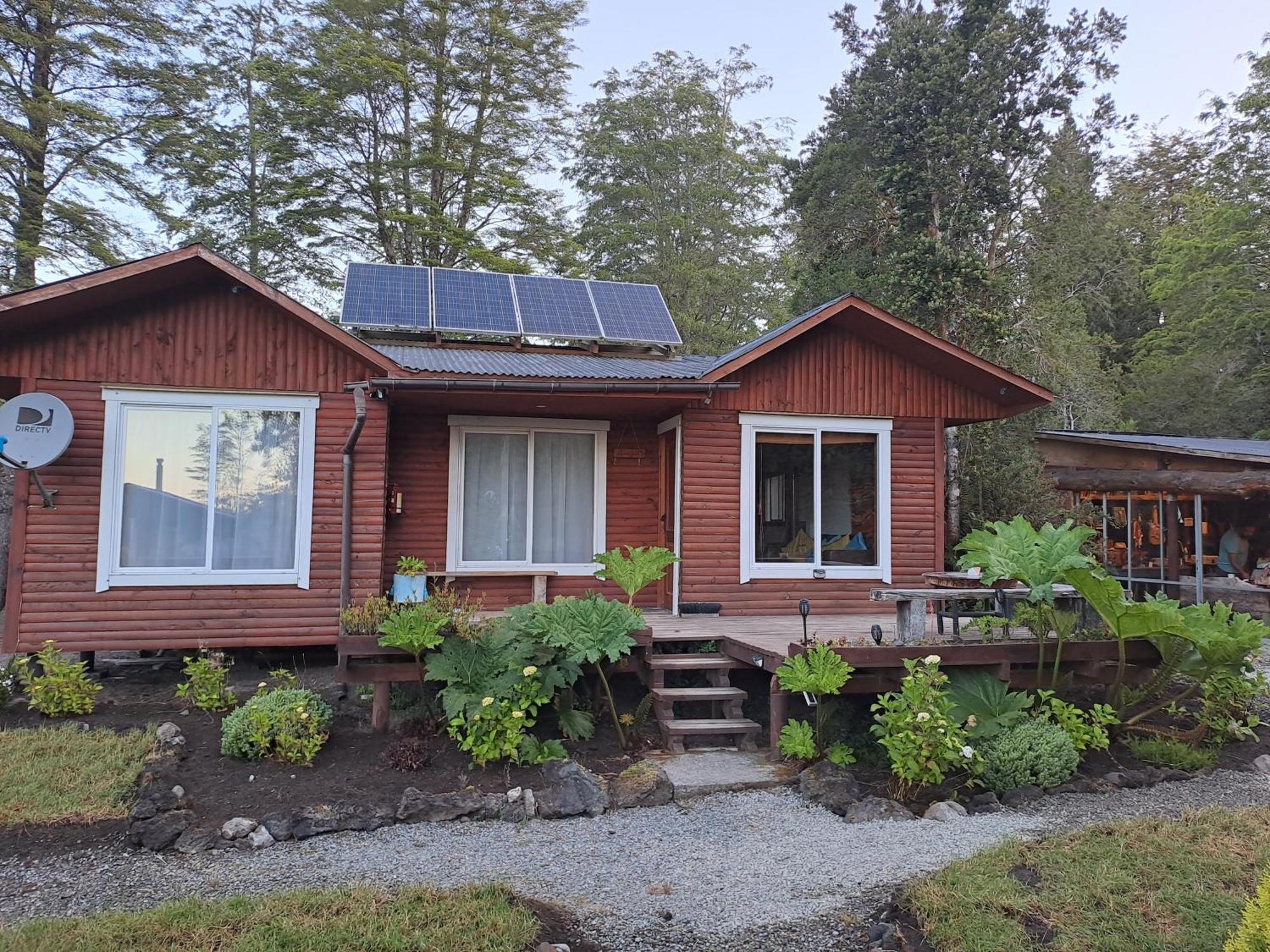 Cabanas Los Volcanes Ensenada Puerto Varas المظهر الخارجي الصورة
