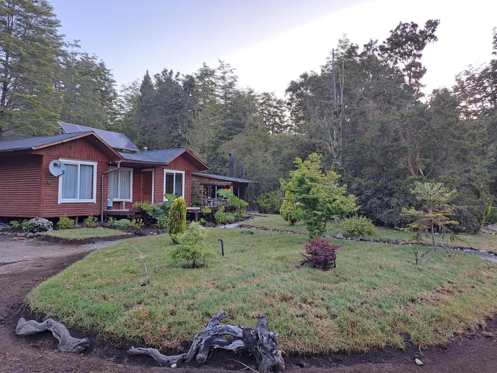 Cabanas Los Volcanes Ensenada Puerto Varas المظهر الخارجي الصورة