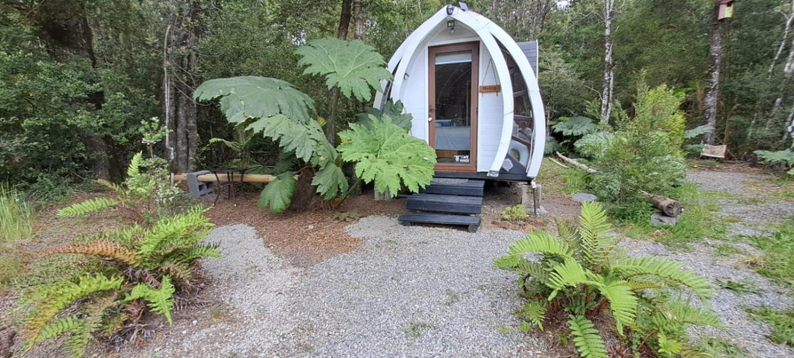 Cabanas Los Volcanes Ensenada Puerto Varas المظهر الخارجي الصورة