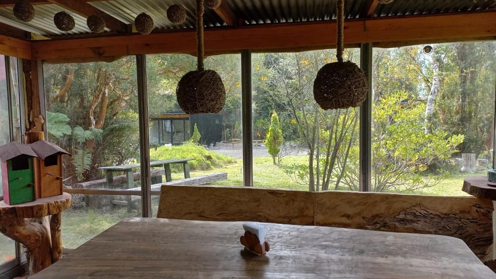 Cabanas Los Volcanes Ensenada Puerto Varas المظهر الخارجي الصورة