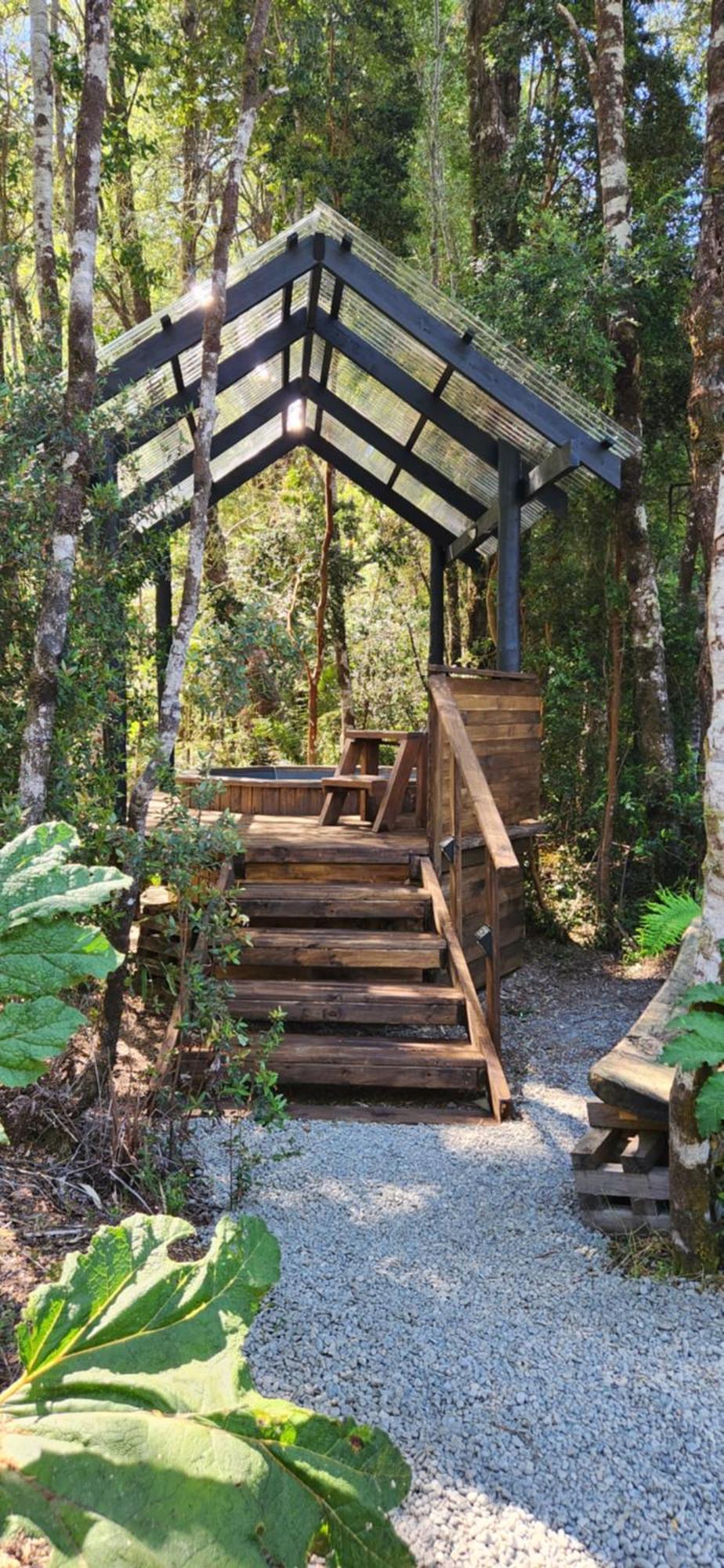 Cabanas Los Volcanes Ensenada Puerto Varas المظهر الخارجي الصورة