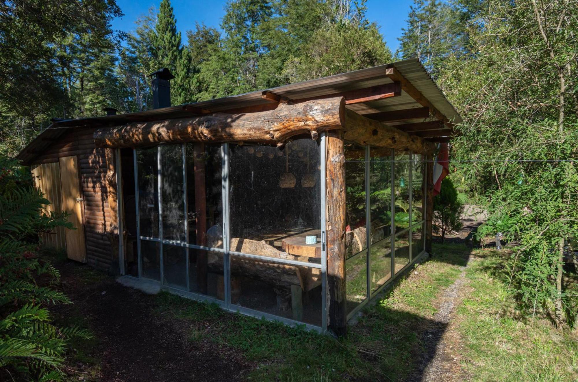 Cabanas Los Volcanes Ensenada Puerto Varas المظهر الخارجي الصورة