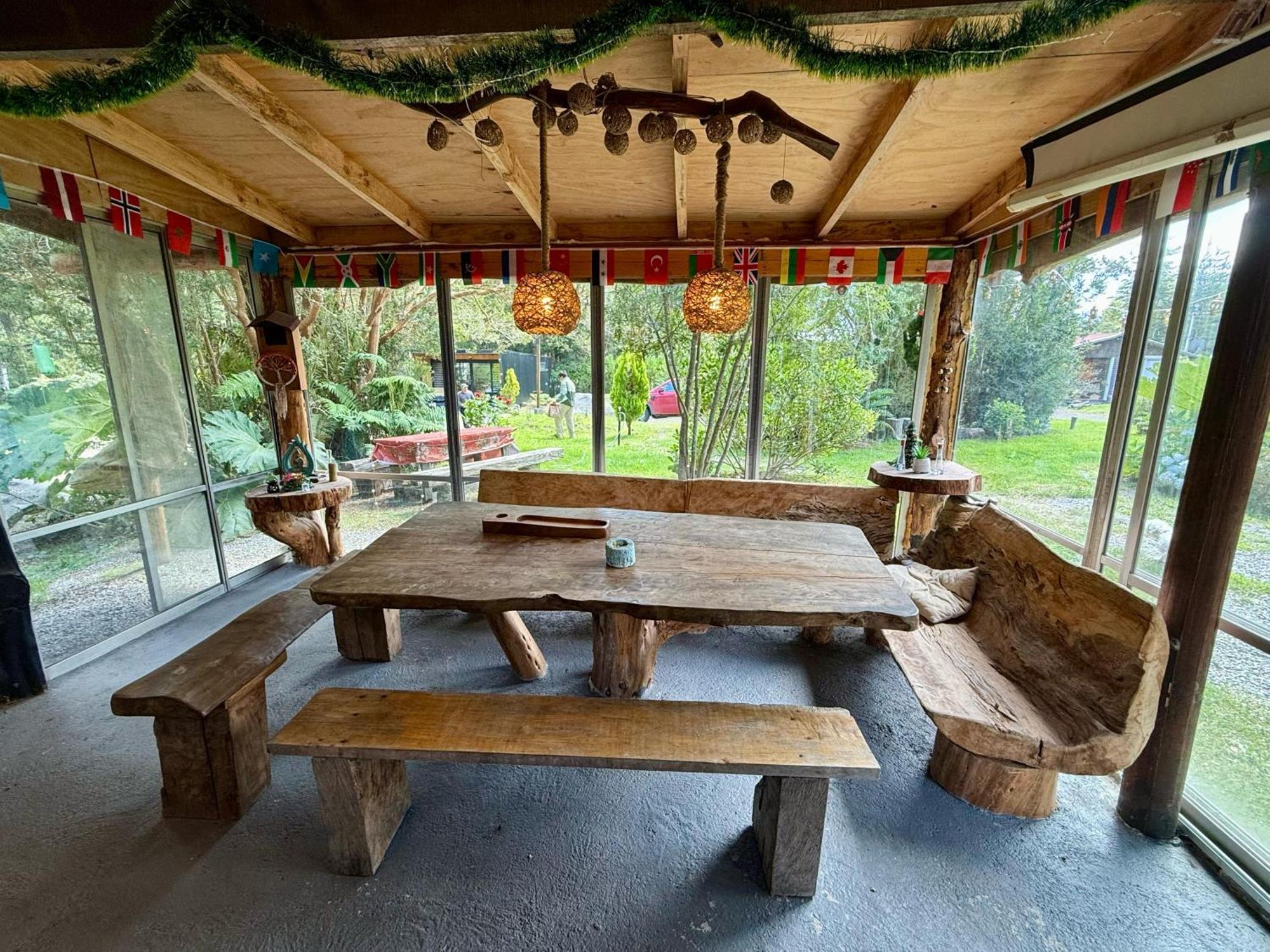Cabanas Los Volcanes Ensenada Puerto Varas المظهر الخارجي الصورة