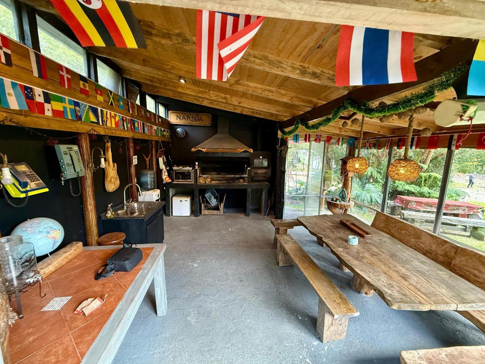Cabanas Los Volcanes Ensenada Puerto Varas المظهر الخارجي الصورة