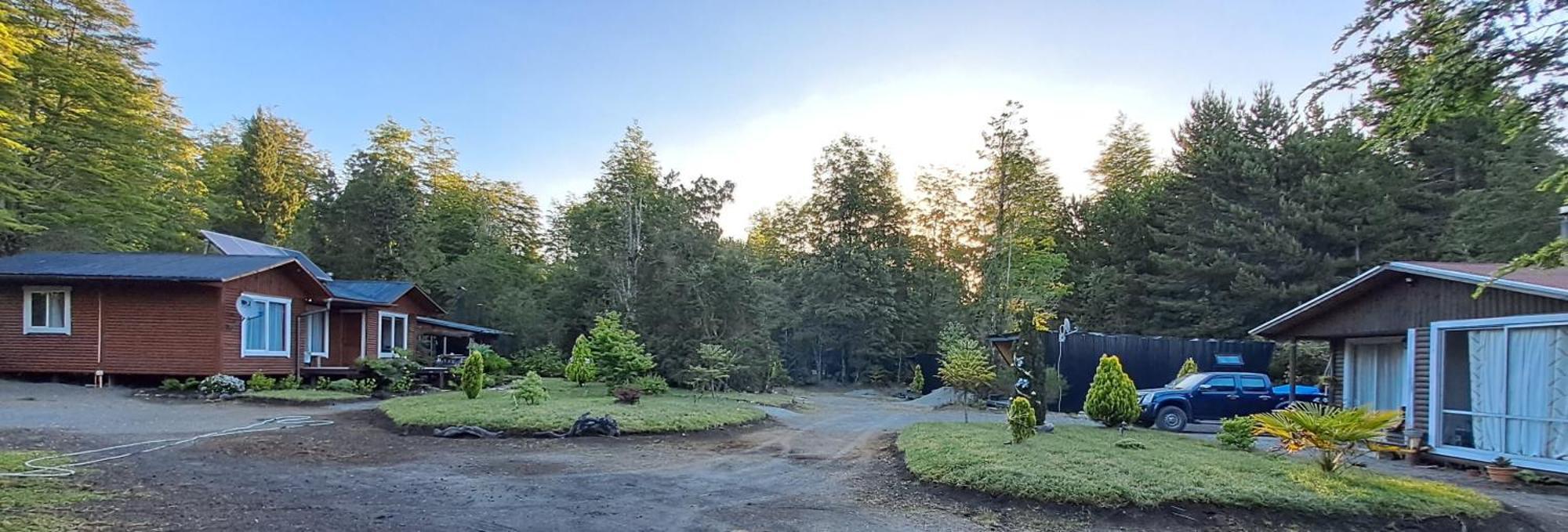 Cabanas Los Volcanes Ensenada Puerto Varas المظهر الخارجي الصورة