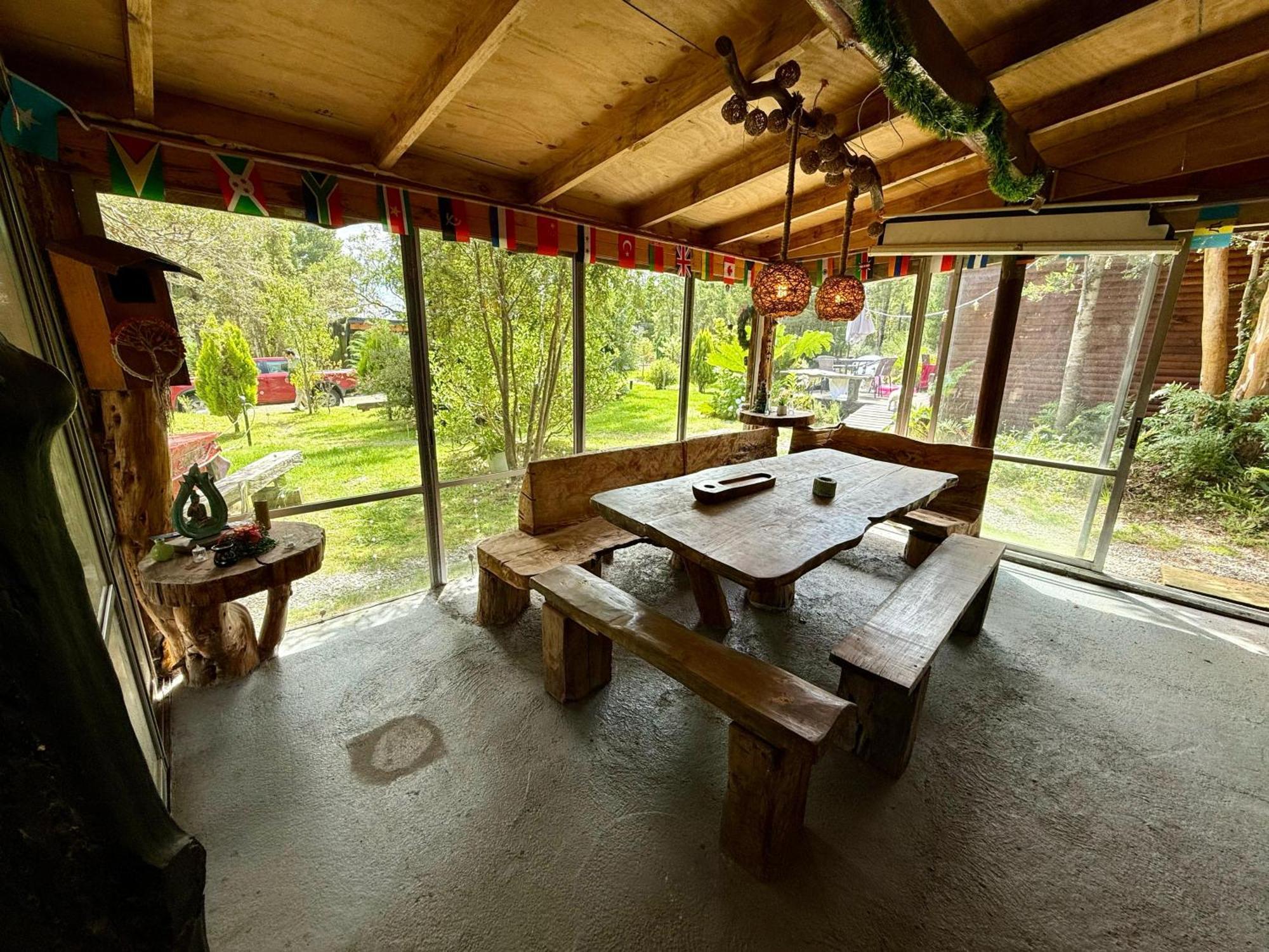 Cabanas Los Volcanes Ensenada Puerto Varas المظهر الخارجي الصورة