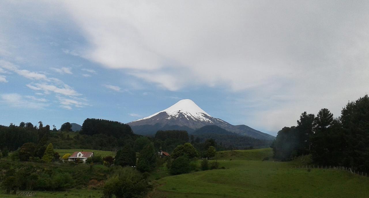 Cabanas Los Volcanes Ensenada Puerto Varas المظهر الخارجي الصورة