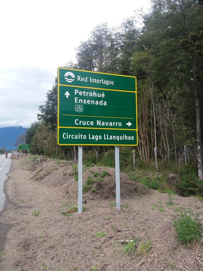 Cabanas Los Volcanes Ensenada Puerto Varas المظهر الخارجي الصورة