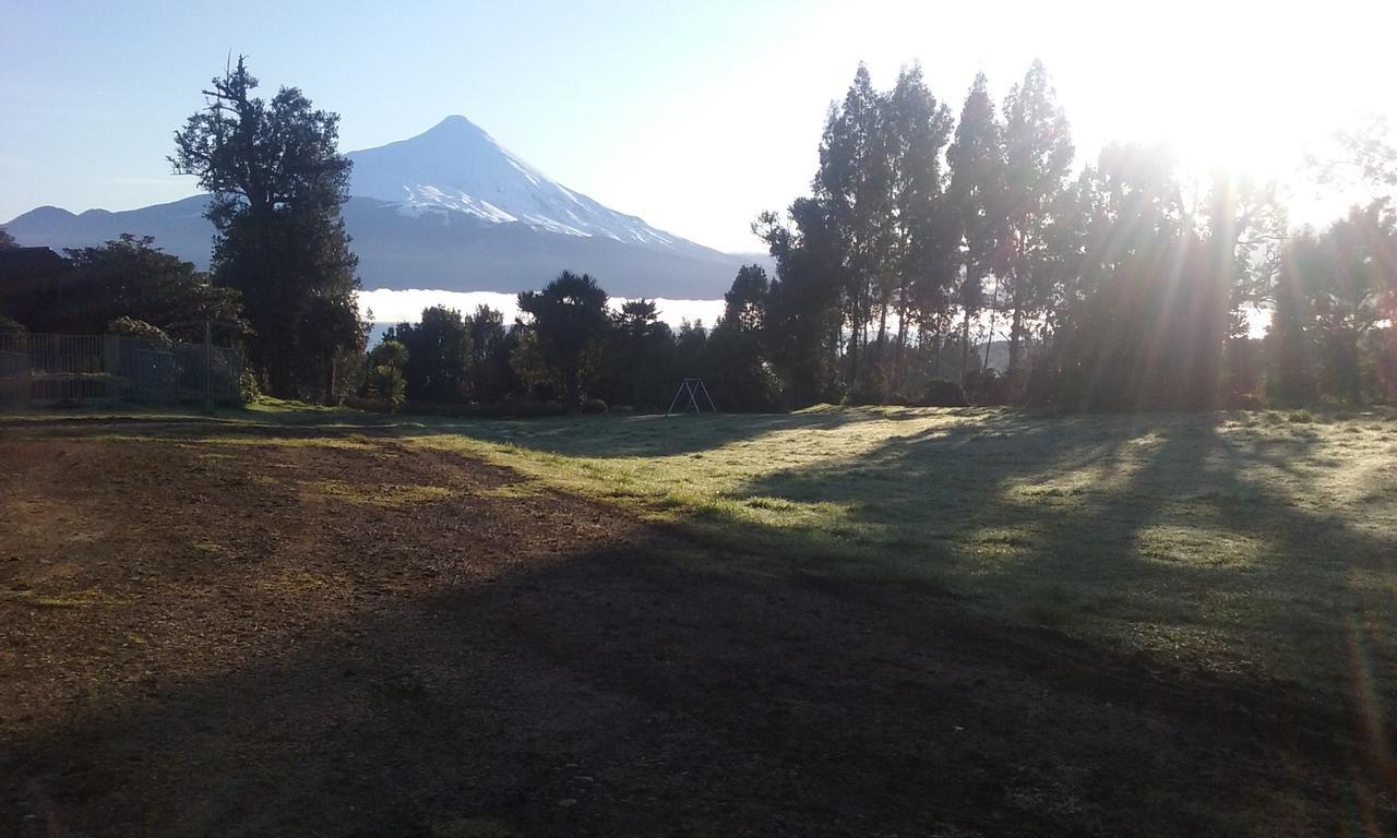 Cabanas Los Volcanes Ensenada Puerto Varas المظهر الخارجي الصورة
