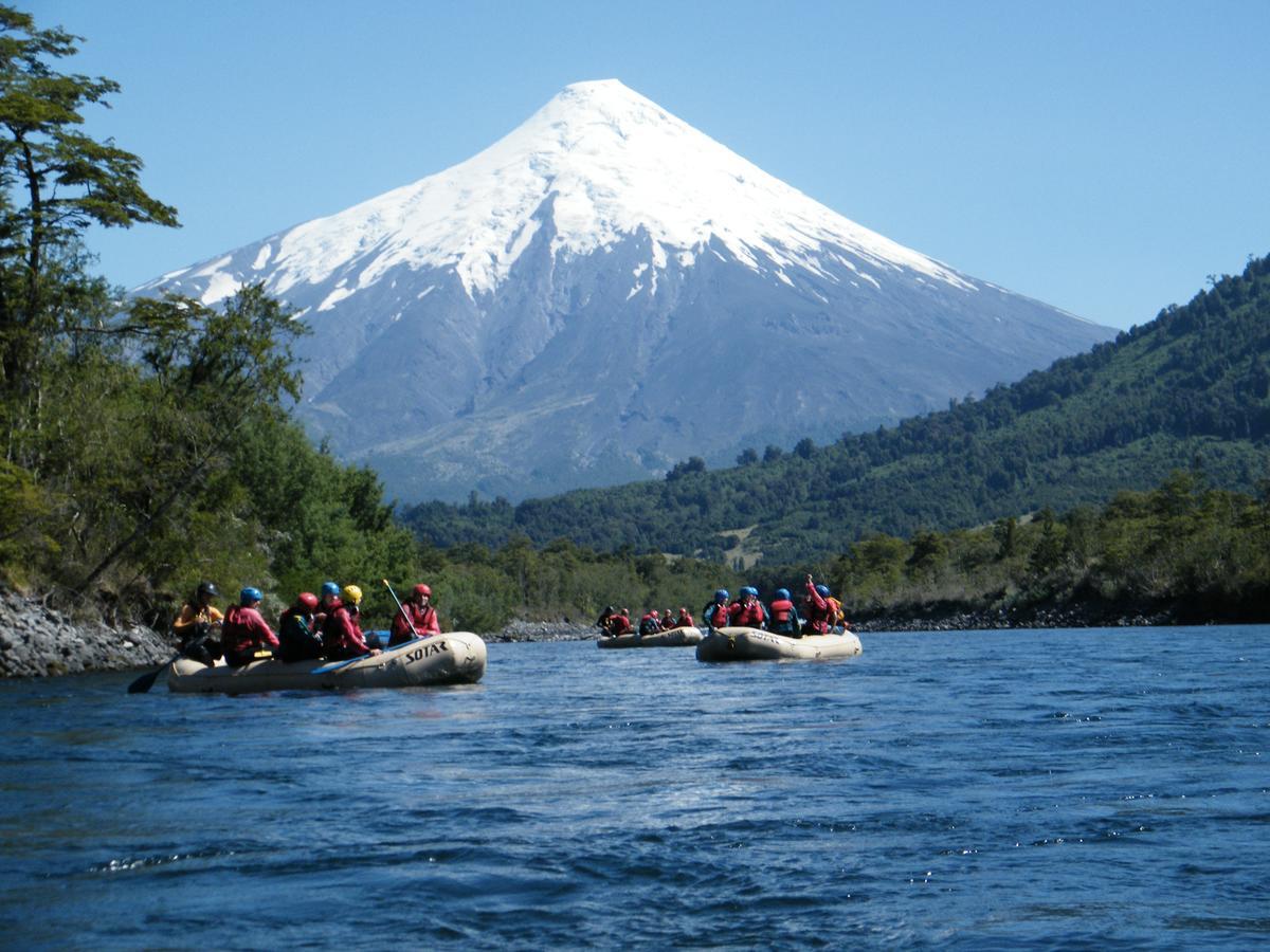 Cabanas Los Volcanes Ensenada Puerto Varas المظهر الخارجي الصورة