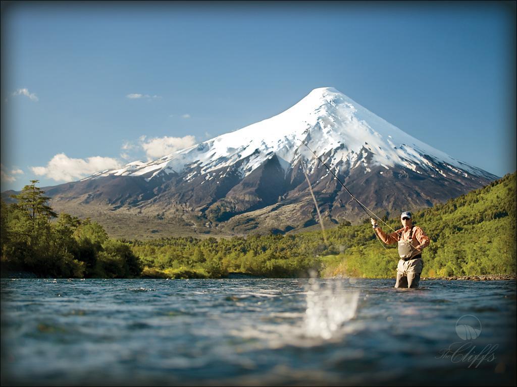 Cabanas Los Volcanes Ensenada Puerto Varas المظهر الخارجي الصورة