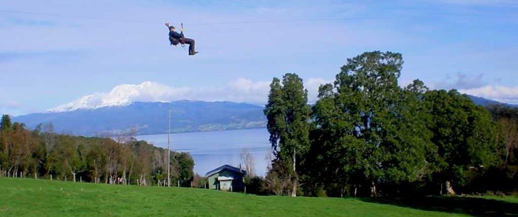 Cabanas Los Volcanes Ensenada Puerto Varas المظهر الخارجي الصورة
