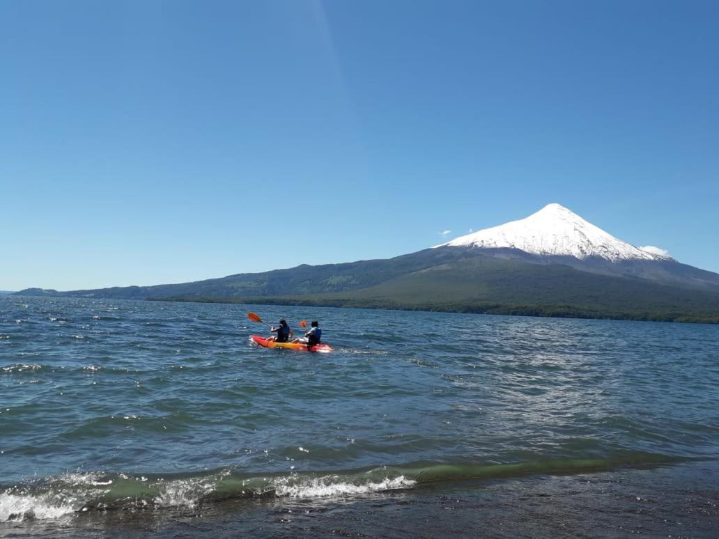 Cabanas Los Volcanes Ensenada Puerto Varas المظهر الخارجي الصورة