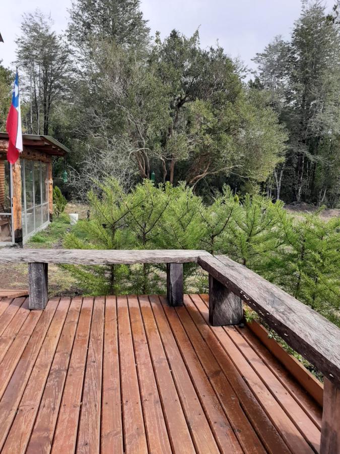 Cabanas Los Volcanes Ensenada Puerto Varas المظهر الخارجي الصورة
