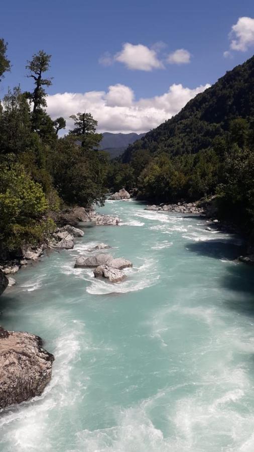 Cabanas Los Volcanes Ensenada Puerto Varas المظهر الخارجي الصورة