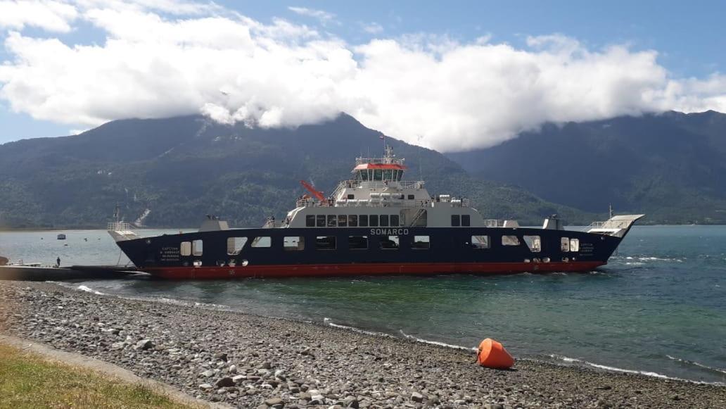 Cabanas Los Volcanes Ensenada Puerto Varas المظهر الخارجي الصورة